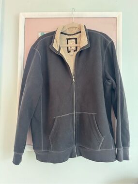 Bass Men's Full-Zip Sherpa-Lined Jacket - Brown/Tan